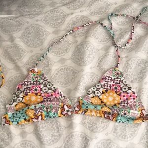 Geometric Bikini Top FINAL PRICE